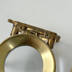 ゼニス エナメル 目覚まし時計 ムーブメント部品 テンプ バレル 脱進機 ホイール フォーク 画像 4