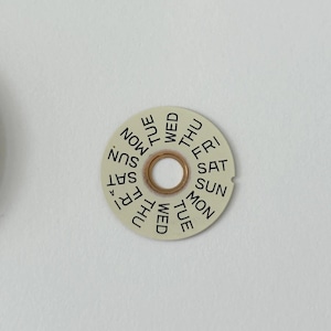 Omega Caliber 1020 Movement Parts Fork Wheel Spring Bridge 1010 1012 1021 1022 6 image 9