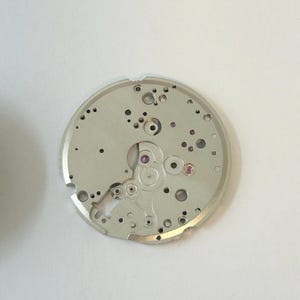 Vulcain 37mm chronograph Valjoux Cal 7733 Watch Movement Parts Dial 7734 7736 image 11