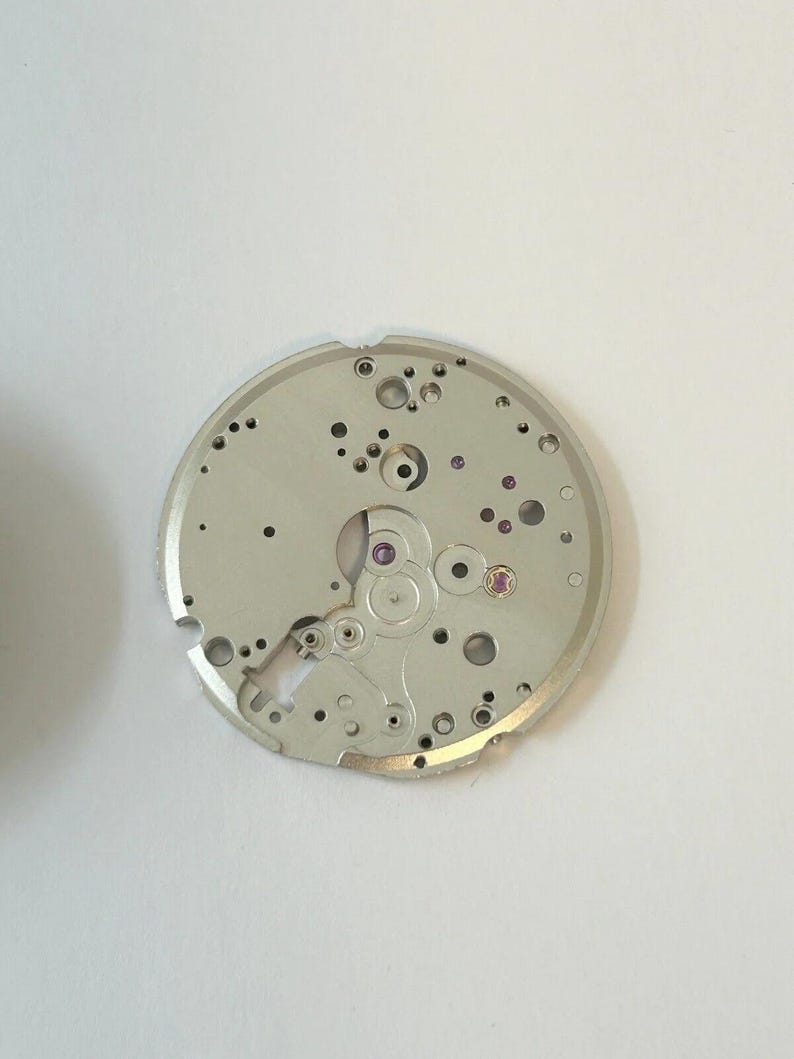 Vulcain 37mm chronograph Valjoux Cal 7733 Watch Movement Parts Dial 7734 7736 image 11