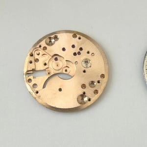 Omega Cal 30 T2 PC Watch Movement Parts Wheel Spring Bridge Dial Hands 30T2 2 image 8