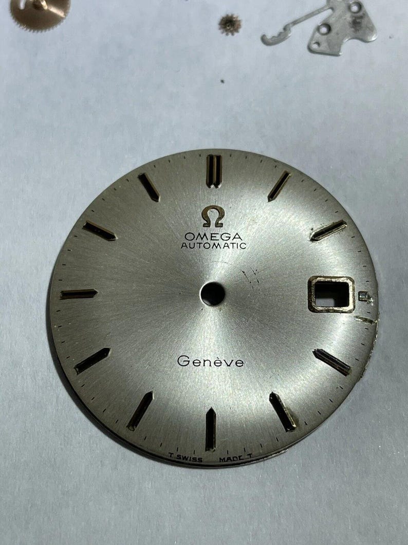 Omega Cal 565 Parts Movement Balance Fork Wheels Springs Bridge image 8