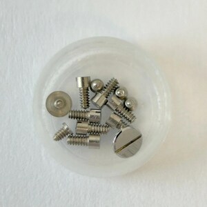 Glycine Bienne Cal 006 900 18 Jewels Parts Movement Balance Fork Wheel Watch image 14