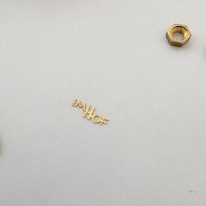 Imhof Striking Cal 76 9475 Clock Movement For Parts Balance Fork Key Knob Barrel image 8