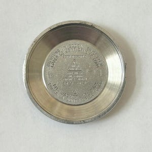 Omega Cal 470 Watch Parts Movement Balance Fork Wheels Springs Bridge Dial 2828 image 11