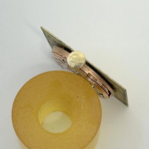 Omega Cal 625 Watch Movement Parts Balance Fork Spring Bridge Barrel Wheels image 2