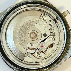 Swiss 100 Cal ETA 2789 Watch Parts Movement Balance Spring Dial Hand Bezel image 1