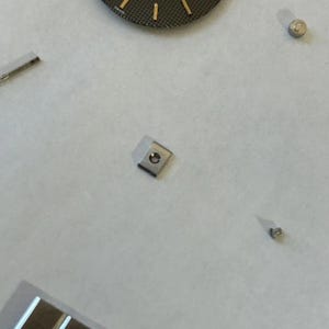Reloj Concord Mariner SG, parte de la caja, movimiento, cristal, 18 mm, eslabón, corona, vástago, esfera 2 imagen 6