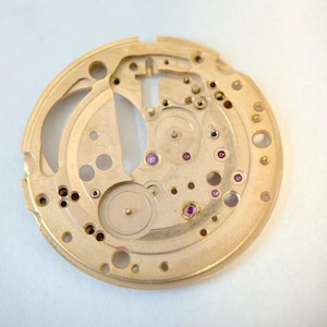 Omega Cal 565 Watch Movement Parts Balance Fork Wheel Spring Bridge Escapement 3 image 14