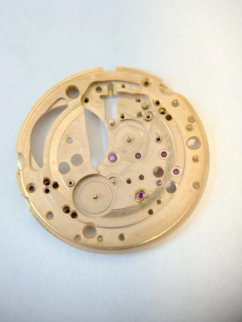Omega Cal 565 Watch Movement Parts Balance Fork Wheel Spring Bridge Escapement 3 image 14