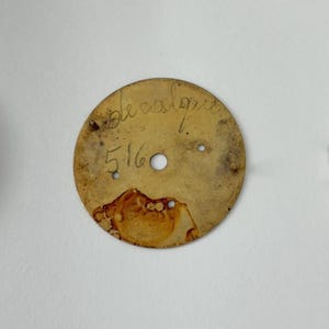 Lemania Cal 873 Watch Movement Parts Dial Case Back Hands Omega 861 Tissot 1873 image 9