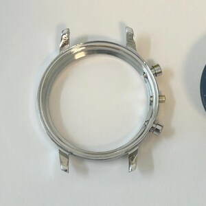Vulcain 37mm chronograph Valjoux Cal 7733 Watch Movement Parts Dial 7734 7736 image 7