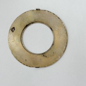 Jaeger LeCoultre Cal 219 Clock Movement Part Balance Fork Barrel Wheel Dial image 8