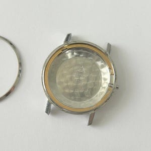 Omega Cal 562 Watch Movement Parts Balance Fork Wheel Spring Bridge 166.020 5 image 8