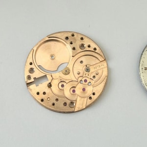 Omega Cal 30 T2 PC Watch Movement Parts Wheel Spring Bridge Dial Hands 30T2 2 image 7