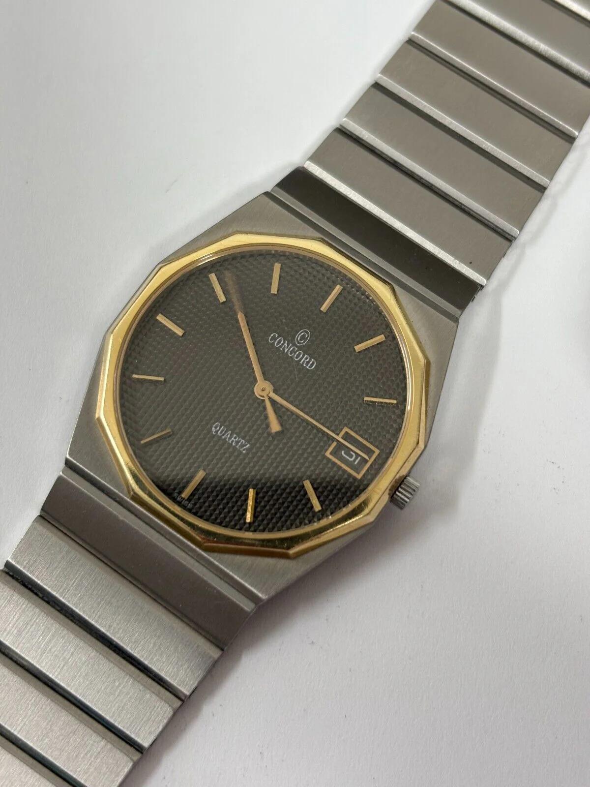 Concord gold watch - Etsy 日本
