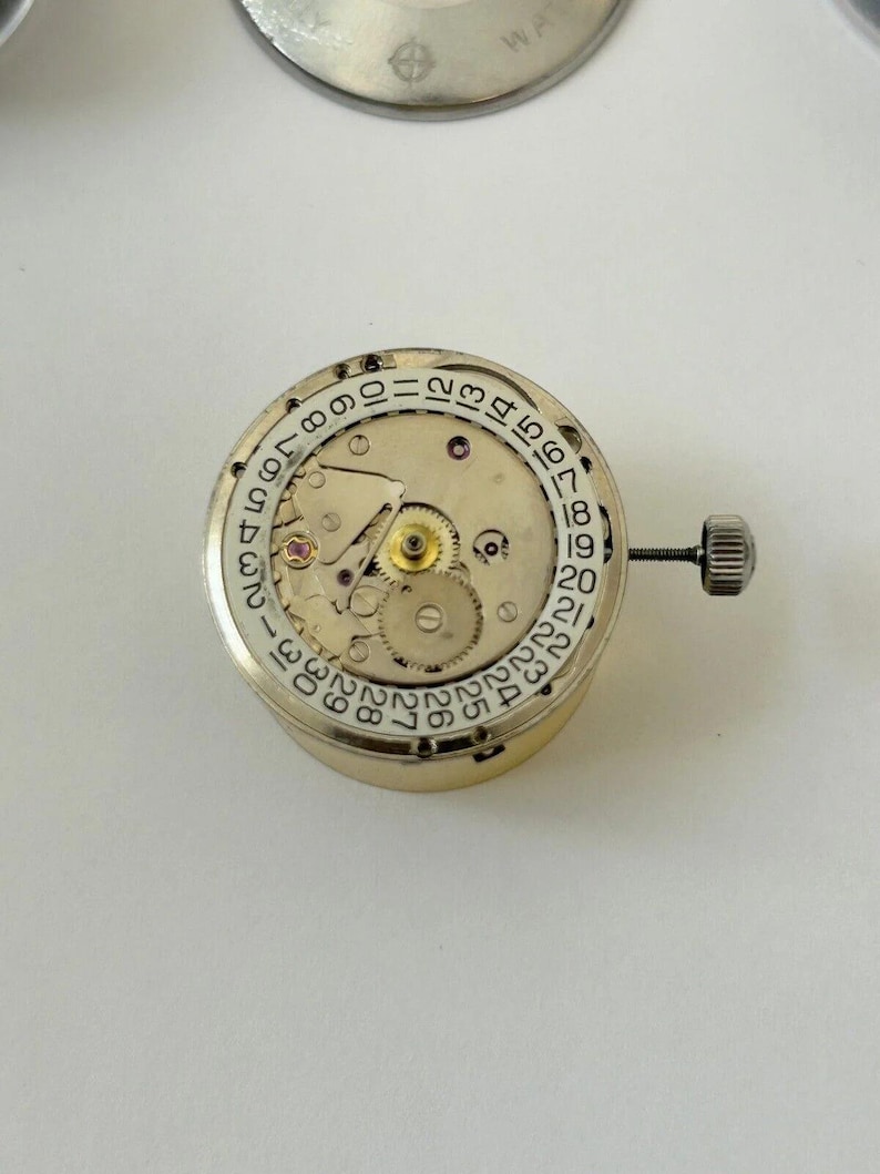 Zodiac Sea Wolf Ref 722-916 movement Cal 70-72 for parts watch dial hands 2 image 3