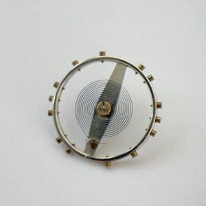 Calibre Venus 170 Pièce de mouvement Balancier à ressort Barillet Wakmann Breitling 2 image 6