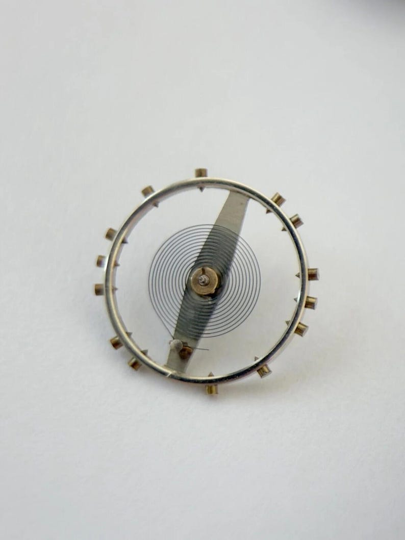 Calibre Venus 170 Pièce de mouvement Balancier à ressort Barillet Wakmann Breitling 2 image 6