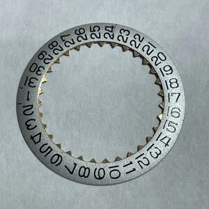 Omega Cal 565 Parts Movement Balance Fork Wheels Springs Bridge image 10
