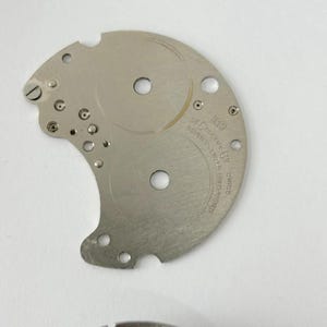 Jaeger LeCoultre Cal 219 Clock Movement Part Balance Fork Barrel Wheel Dial image 9