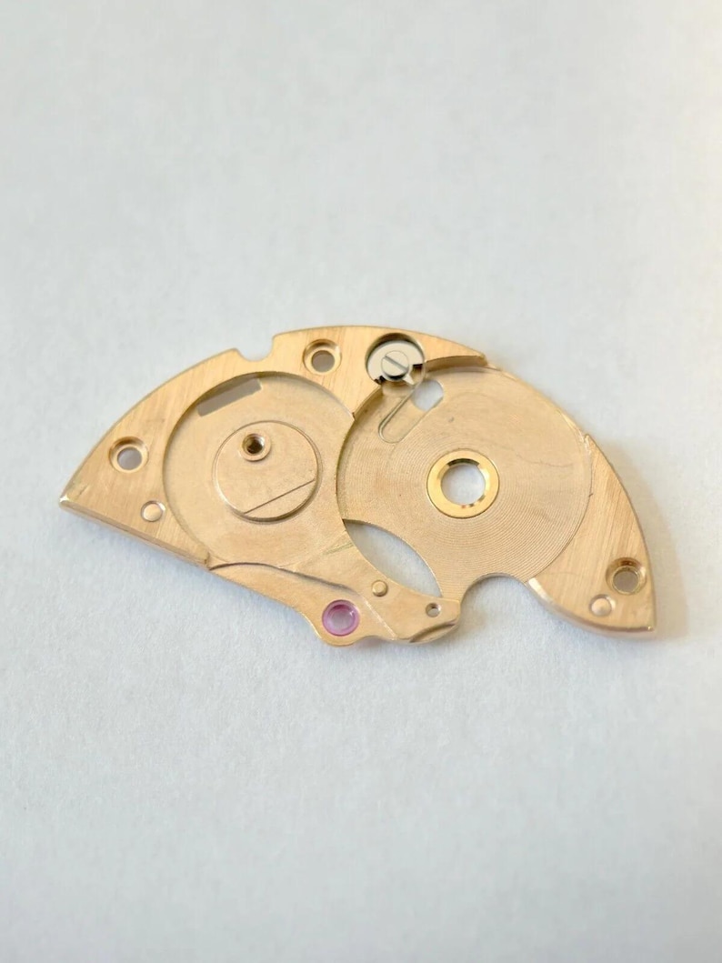 Omega Cal 565 Watch Movement Parts Balance Fork Wheel Spring Bridge Escapement 3 image 20