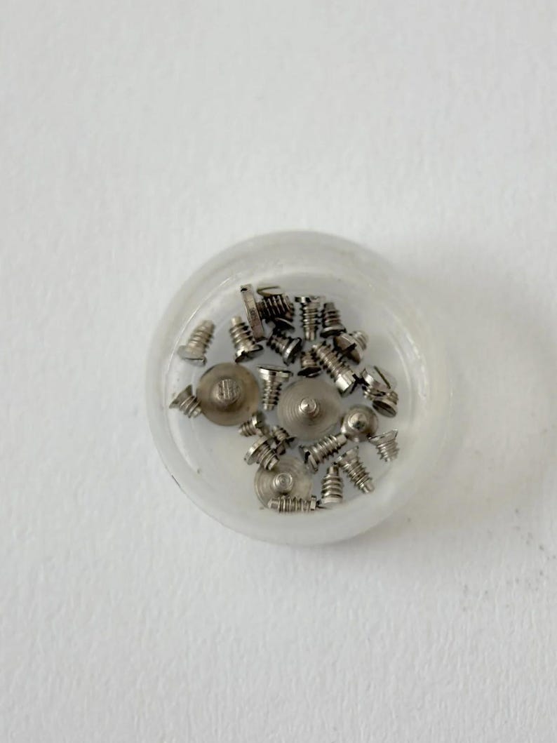 Zodiac Cal 70-72 Watch Movement Part Balance Fork Wheel Spring Bridge Disk Sea image 13