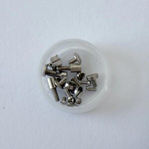 Jaeger LeCoultre Cal 814 Memovox Alarm Movement Part Balance Fork Barrel Wheel image 10