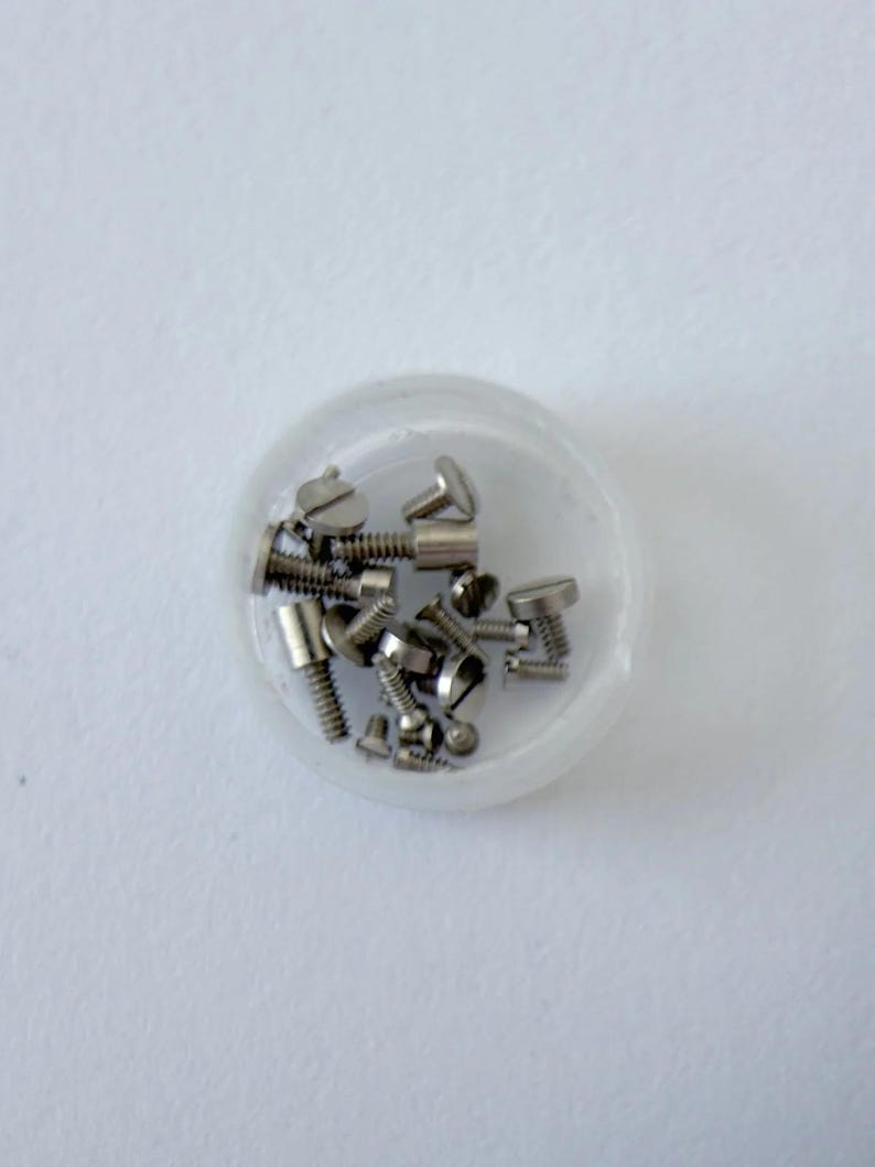 Jaeger LeCoultre Cal 814 Memovox Alarm Movement Part Balance Fork Barrel Wheel image 10