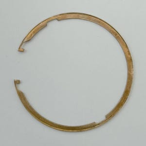 Omega Cal 550 Watch Movement Parts Dial Balance Spring Plate Fork Wheel Rotor 5 image 7