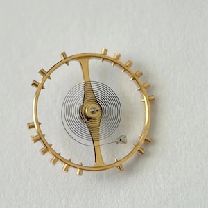 Omega Cal 490 Parts Movement Balance Fork Wheels Spring Bridge 470 471 491 500 image 16