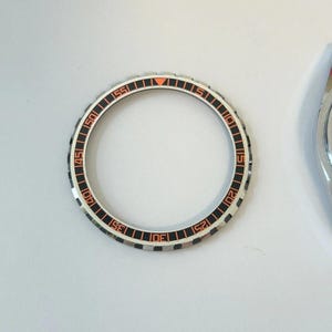 Benrus Cal UT-42 Watch Parts Movement Balance Fork Spring Bridge Dial Hand Bezel image 3