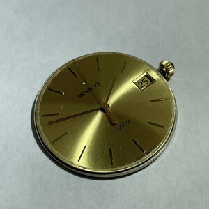 Arbetande ETA Cal 255.111 Quartz-urverk från Movado bild 2