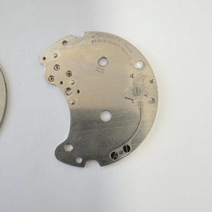 Jaeger LeCoultre Cal 229 Uhrwerkteil Unruhgabel Tonnenrad Platten Bild 4