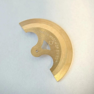 Omega Cal 565 Watch Movement Parts Balance Fork Wheel Spring Bridge Escapement 3 image 15