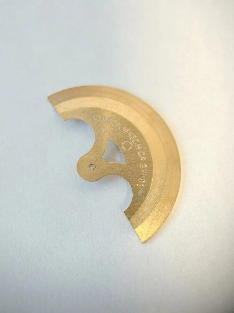 Omega Cal 565 Watch Movement Parts Balance Fork Wheel Spring Bridge Escapement 3 image 15