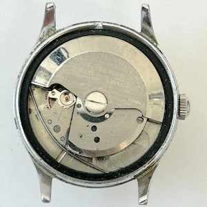 キャピタル Cal.13A17 時計部品 ムーブメント テンプ フォーク スプリング ブリッジ 画像 1