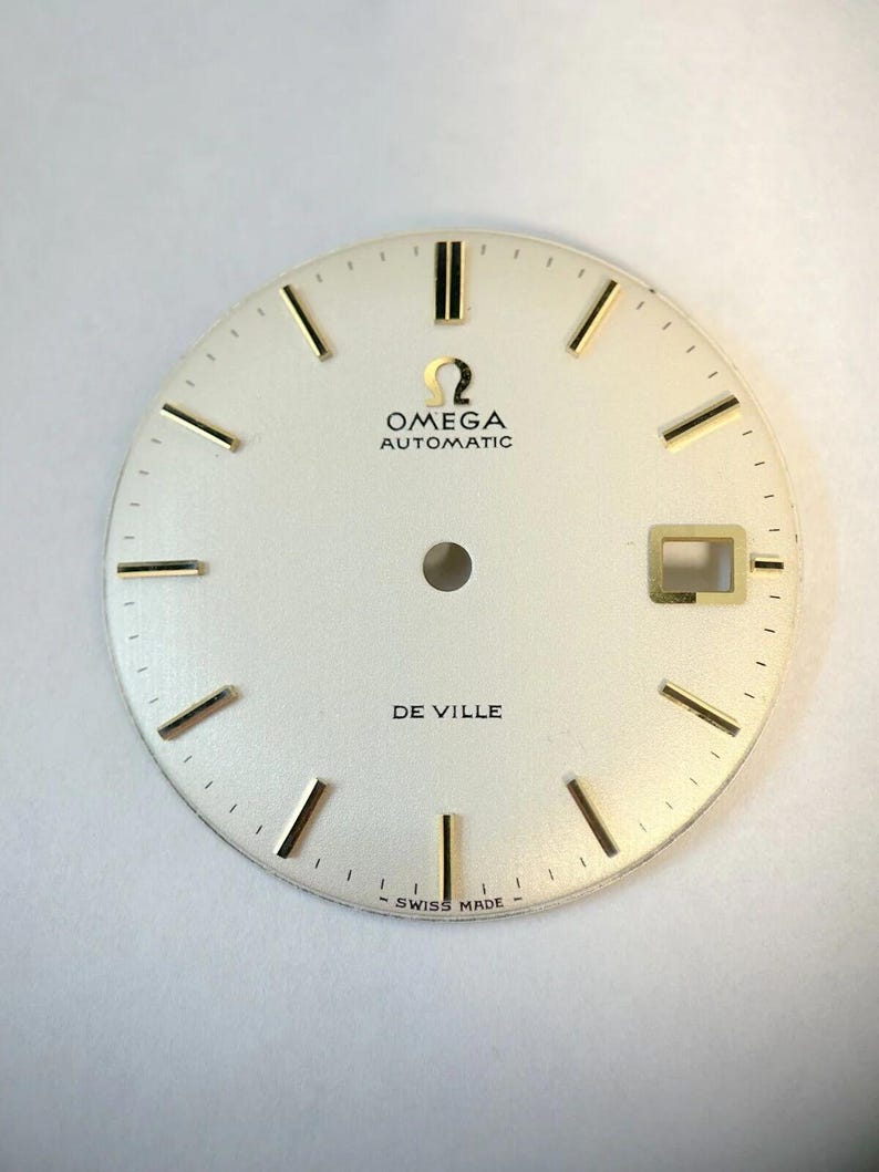 Omega Cal 565 Watch Movement Parts Balance Fork Wheel Spring Bridge Escapement 3 image 10
