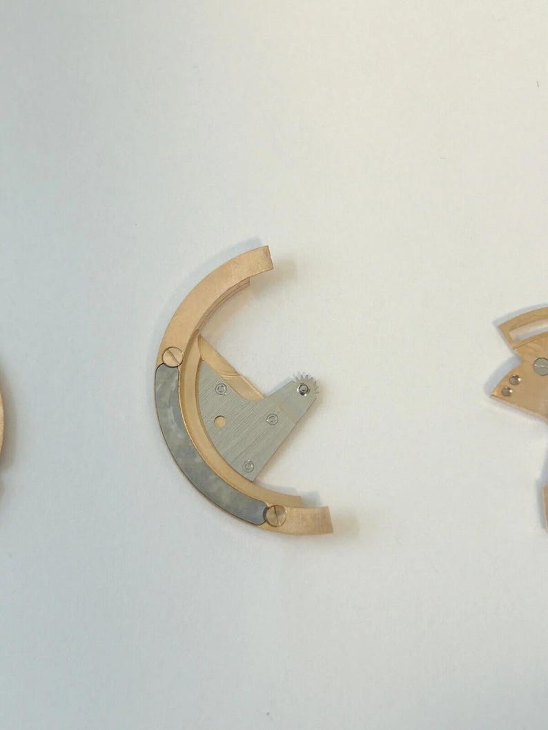 Omega Cal 354 Horlogeonderdelen Beweging Balans Vork Wielveer 350 351 352 353 355 afbeelding 11