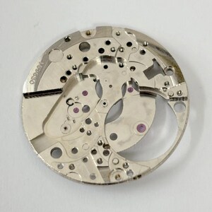 Zodiac Cal 70-72 Watch Movement Part Balance Fork Wheel Spring Bridge Disk Sea image 7