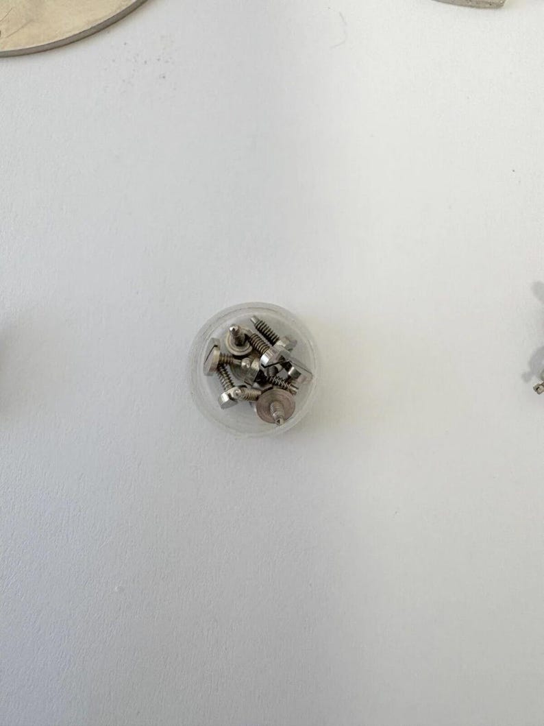 Jaeger LeCoultre Cal 229 Uhrwerkteil Unruhgabel Tonnenrad Platten Bild 5