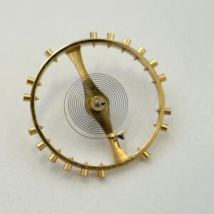 Omega Cal 420 Watch Parts Movement Balance Fork Wheel Spring Dial Bridge 2 image 14