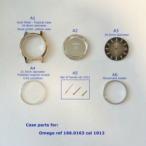 Omega 1012 Etsy UK
