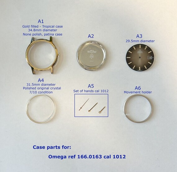 Omega cal 1012 movement deals