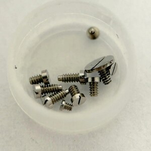Omega Cal 562 Watch Movement Parts Balance Fork Wheel Spring Bridge 4 image 20