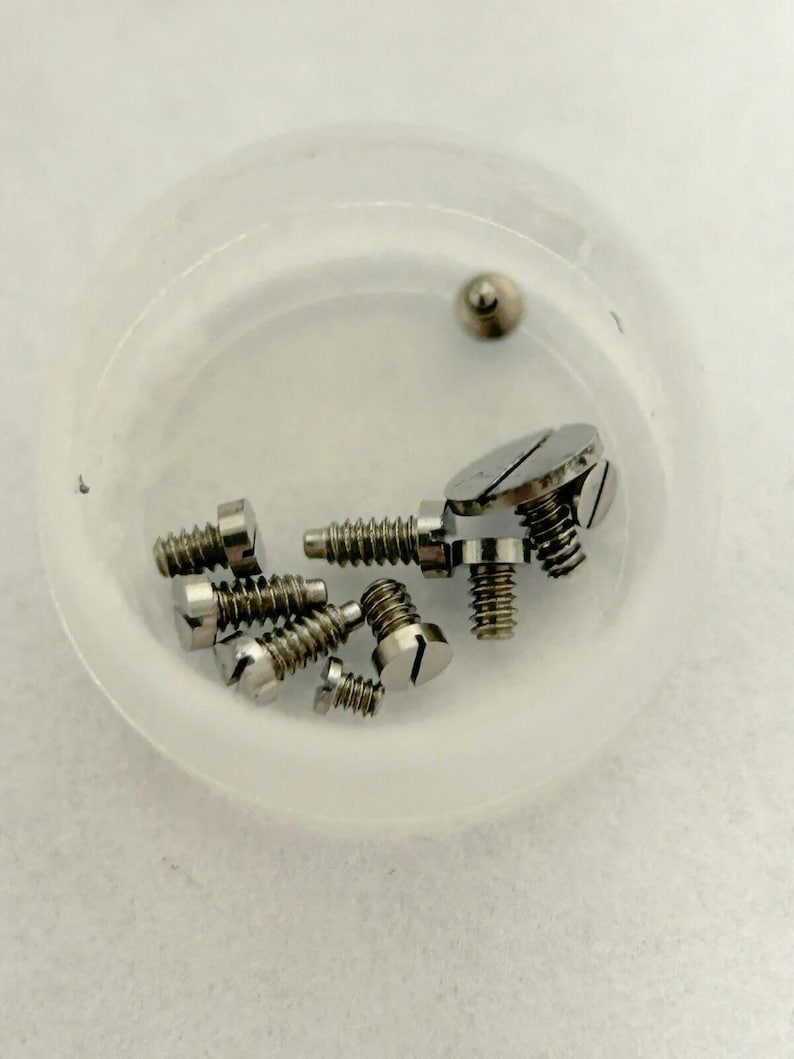 Omega Cal 562 Watch Movement Parts Balance Fork Wheel Spring Bridge 4 image 20