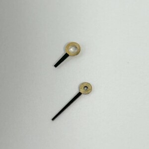 Rolex Cal 1400 Ladies Watch Parts Movement Fork Wheel Spring Bridge Dial Hnads image 8
