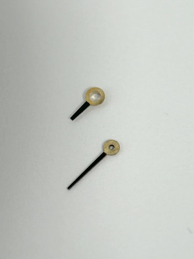 Rolex Cal 1400 Ladies Watch Parts Movement Fork Wheel Spring Bridge Dial Hnads image 8