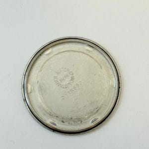 Wittnauer Cal C11K Watch Parts Movement Balance Spring Dial Hand Case Fork image 5
