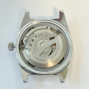Benrus Cal UT-42 Watch Parts Movement Balance Fork Spring Bridge Dial Hand Bezel image 2